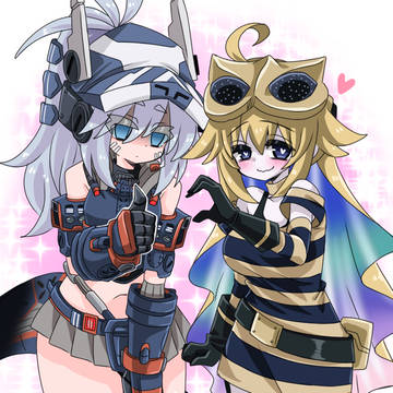 アースガロンさんVSハートマーク