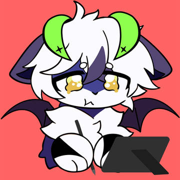 Utena also likes to draw furry