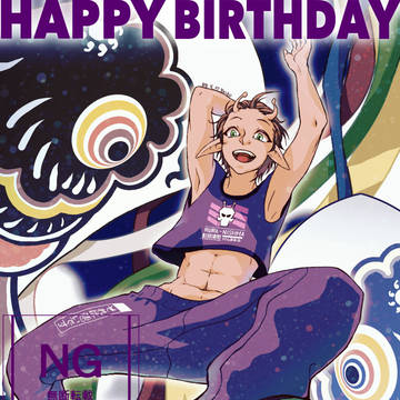 カナタ誕生日絵