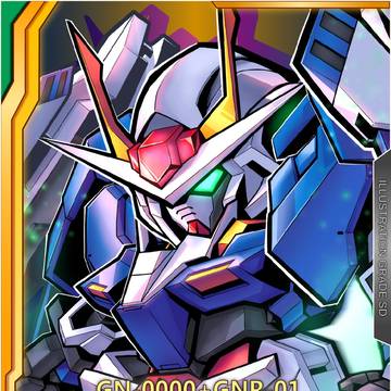 GN-0000+GNR-010 Gundam 00 Raiser