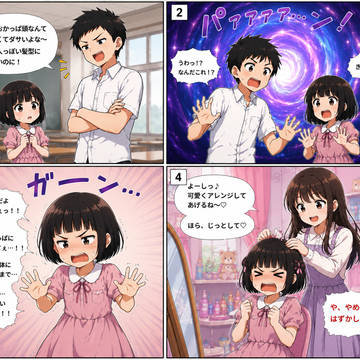 おかっぱなんてダサいって言ってたのに。