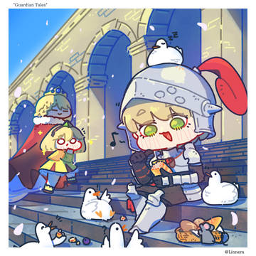 "Guardian Tales"