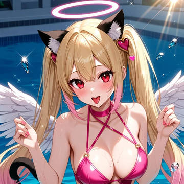 ファイトにゃっ♪