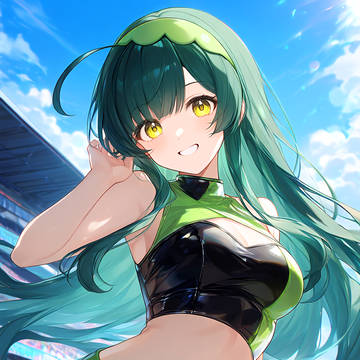 東北ずん子(レースクィーン)