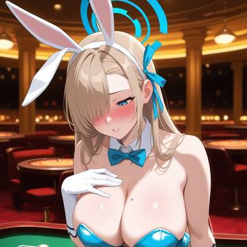 #一之瀬アスナ#バニーガール