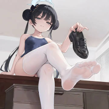 【碧蓝档案】待ち惚けの不機嫌!??