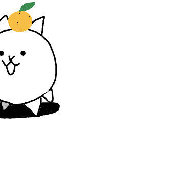 みかんとネコ