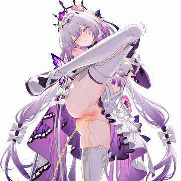 キャストリスのおしっこ