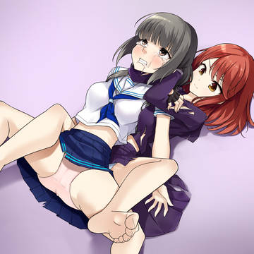 【リクエスト】椎名心美vs真白透子*失禁差分有