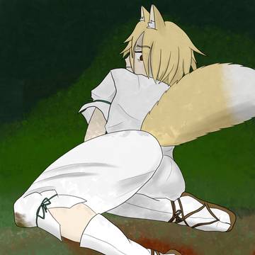 “最低限文化的なネバネバ”で草鞋を拘束されて詰んでる🧪🦊