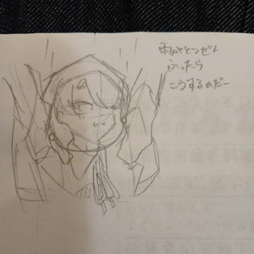 YouTubeにあげられなかった落書き達