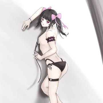 瑠智るちる 水着
