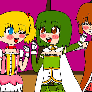Puella Magi Alice Magica
