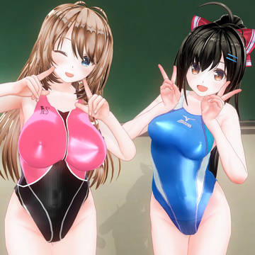 水泳部入部してね☆