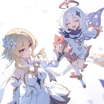 day1 荧＆派蒙