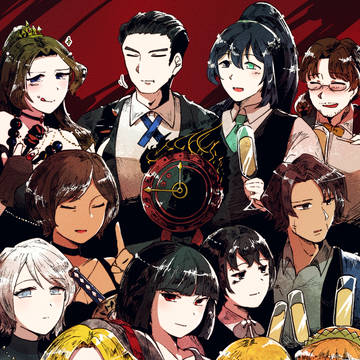 LimbusCompany: 地獄篇EXHIBITIONイラスト