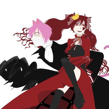 赤の女王とチェシャ猫
