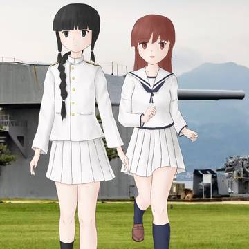 大井、北上