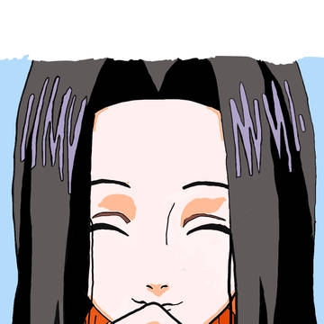 ナルト　ハク