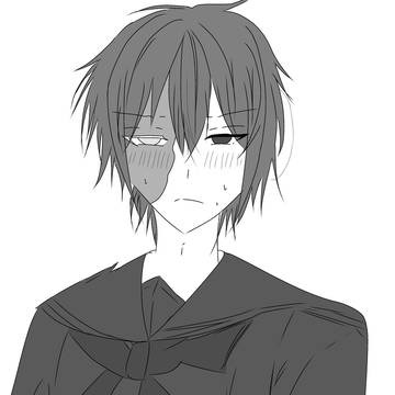 黒セーラー