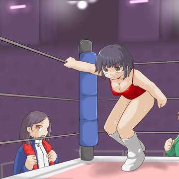 美少女プロレスラー育成RPG「ファイヤーあすか!」制作進捗