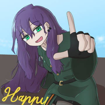 椚坂シオリ Happy Birthday