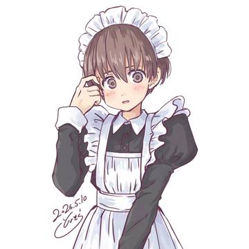 メイドの日のうちの子
