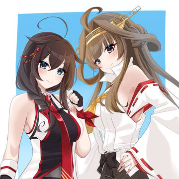 時雨&金剛 進水日!