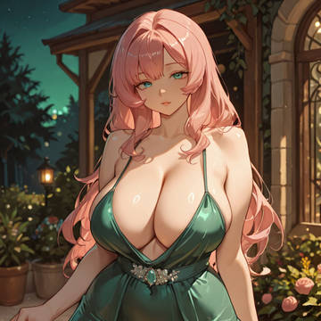 Kazan - evening gown