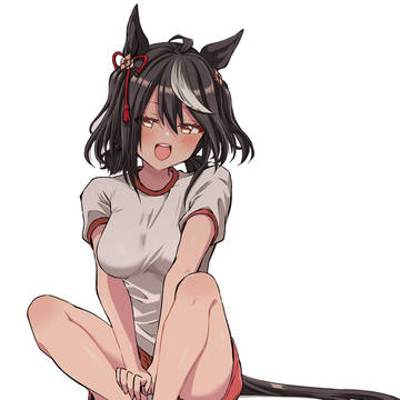 お座りキタちゃん