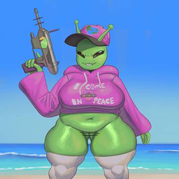 Alien Beach Visit
