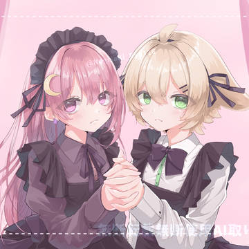 【アイディスマイル】歌ってみたイラスト
