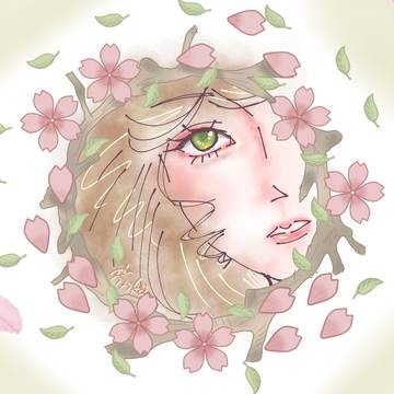 花と美女