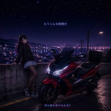 星降る街で、君を待つ。