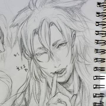 とうらぶ落書き