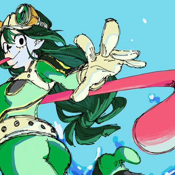 ヒロアカfa