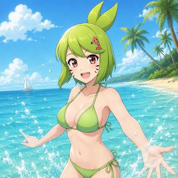 Melony’s tropical adventure