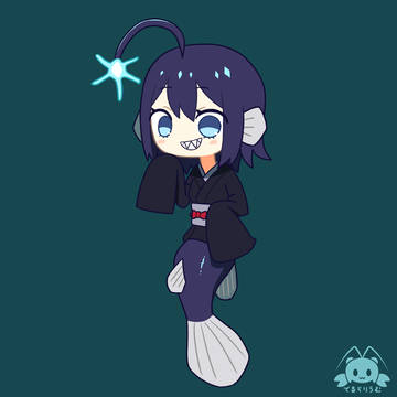 アンコウ人魚のアンコさん