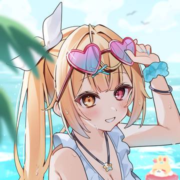 気がはやい夏イラスト