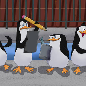 The Penguins of Madagascar