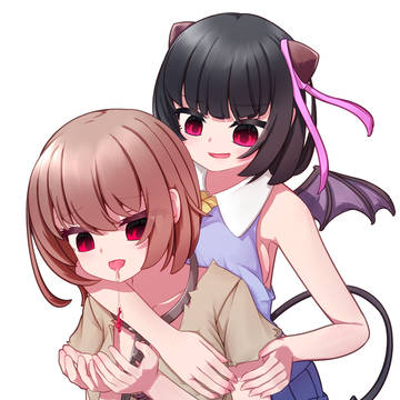 主人を吐き出したけど、もう一度食べたくなっちゃう巨大奴隷ちゃんで