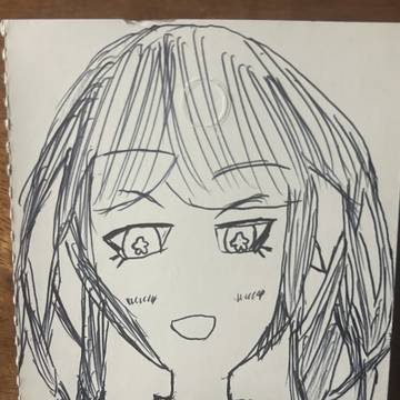 新衣装用のお顔 いこいちゃん