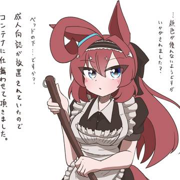 メイドブルボンさんに留守を任せた結果