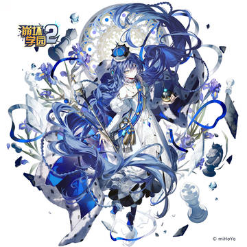 【仕事絵】崩壊学園2「星河夢渡」