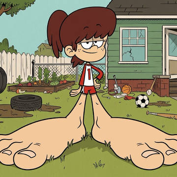 Various Big Loud Feet