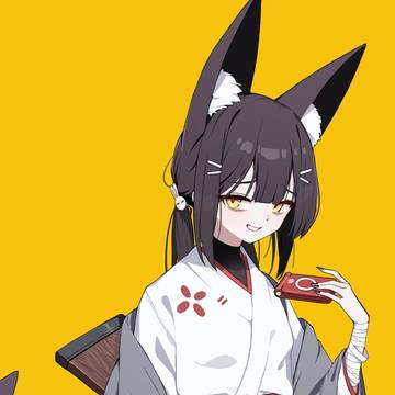 キツネ巫女