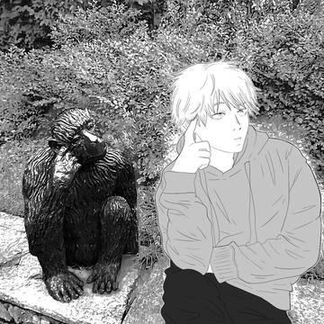 Thinking Denji