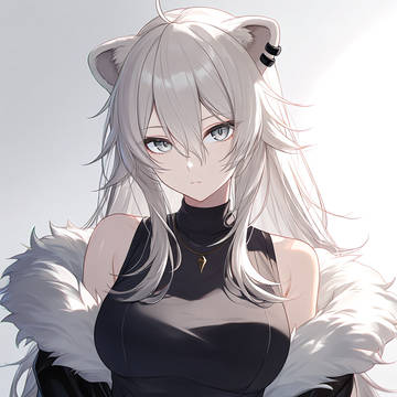 真顔のぼたんさん