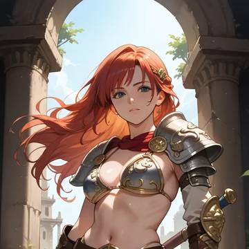 女戦士