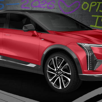 2024 SAIC-GM Cadillac Optiq